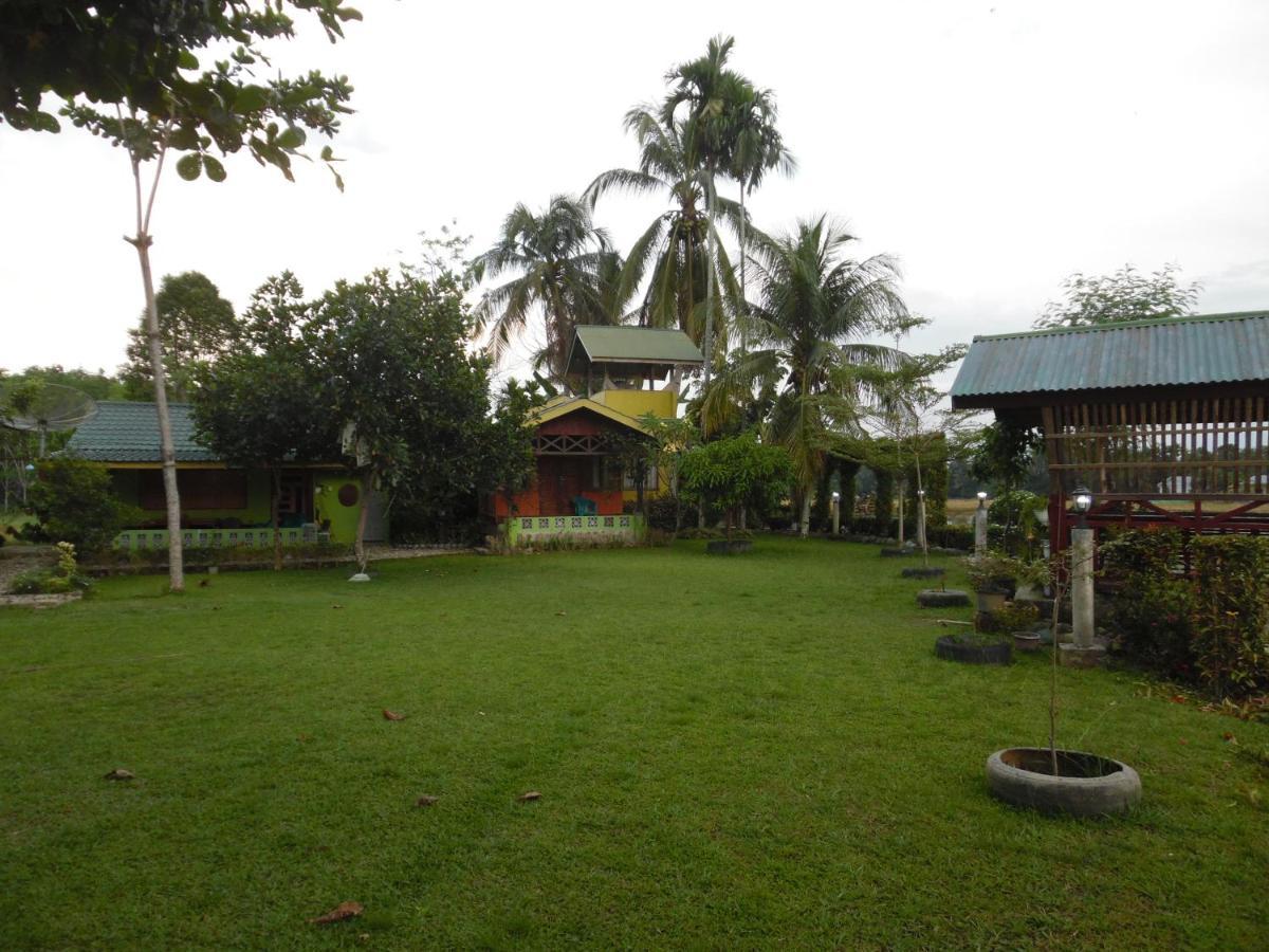 Ambow Homestay Jungle Trekking & Village Tour Bukit Lawang Eksteriør bilde