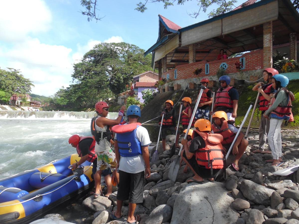 Ambow Homestay Jungle Trekking & Village Tour Bukit Lawang Eksteriør bilde