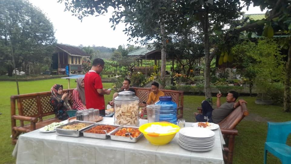 Ambow Homestay Jungle Trekking & Village Tour Bukit Lawang Eksteriør bilde
