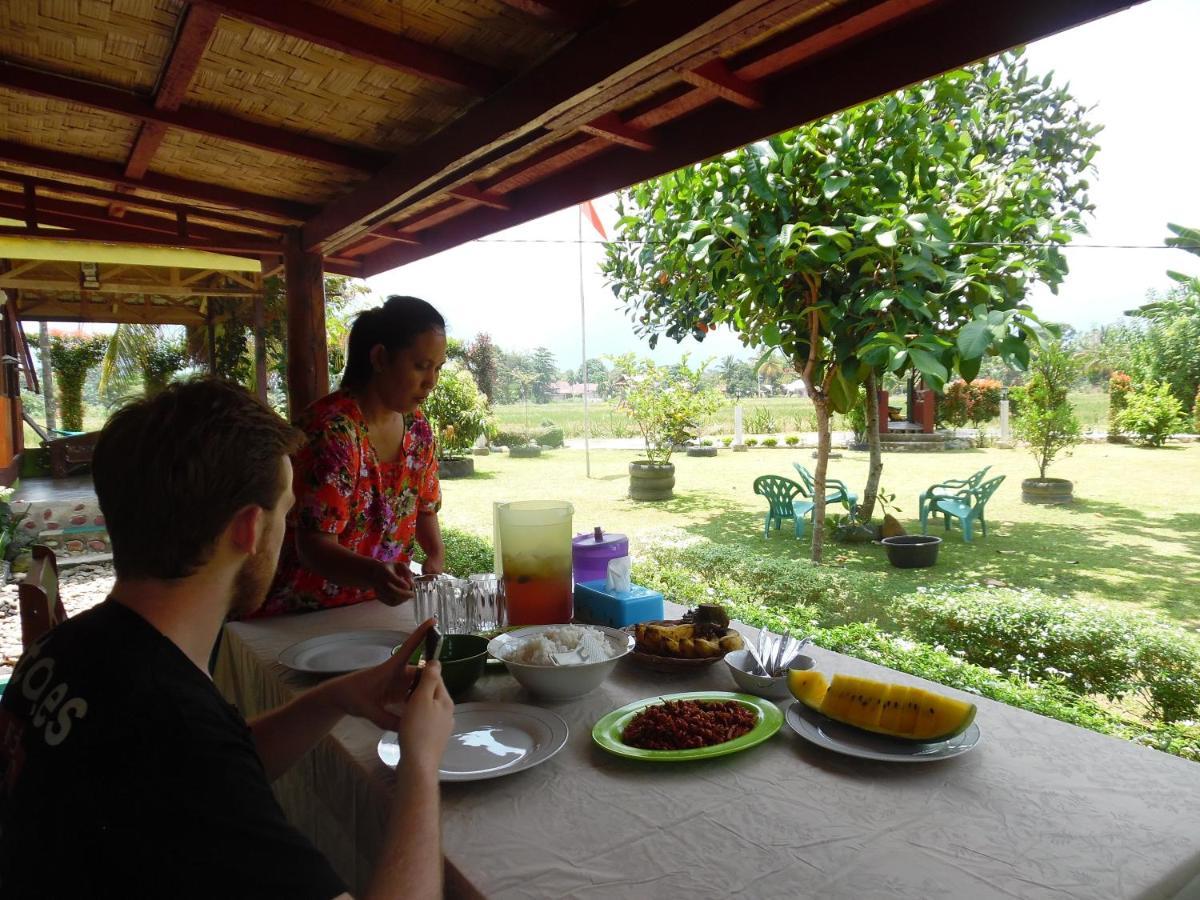 Ambow Homestay Jungle Trekking & Village Tour Bukit Lawang Eksteriør bilde