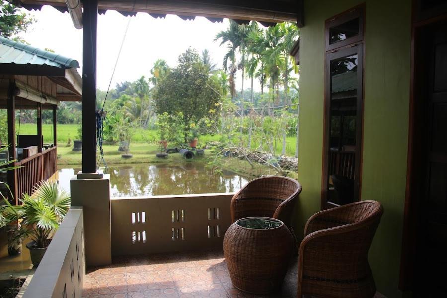 Ambow Homestay Jungle Trekking & Village Tour Bukit Lawang Eksteriør bilde