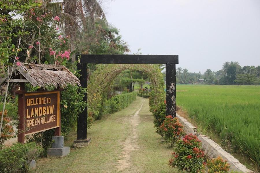Ambow Homestay Jungle Trekking & Village Tour Bukit Lawang Eksteriør bilde