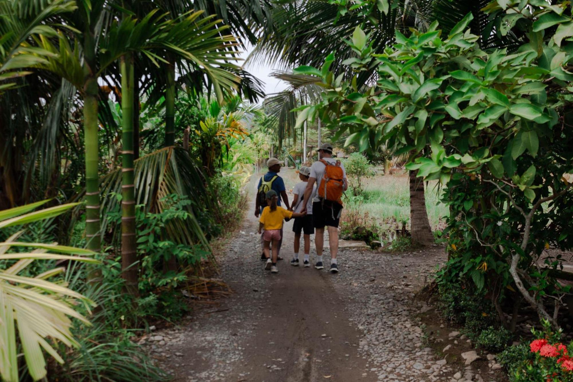 Ambow Homestay Jungle Trekking & Village Tour Bukit Lawang Eksteriør bilde