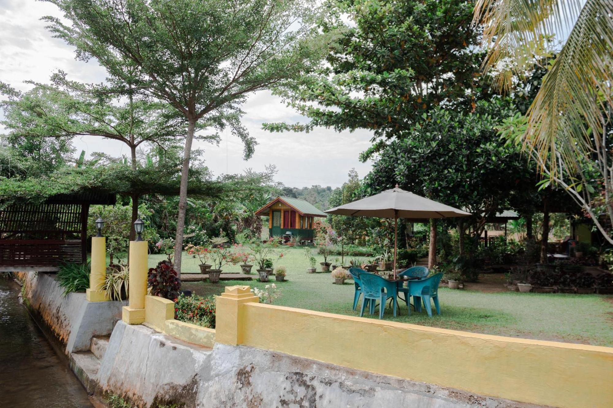 Ambow Homestay Jungle Trekking & Village Tour Bukit Lawang Eksteriør bilde