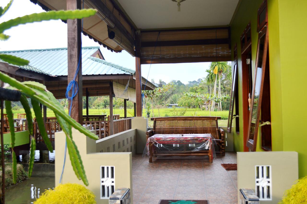 Ambow Homestay Jungle Trekking & Village Tour Bukit Lawang Eksteriør bilde
