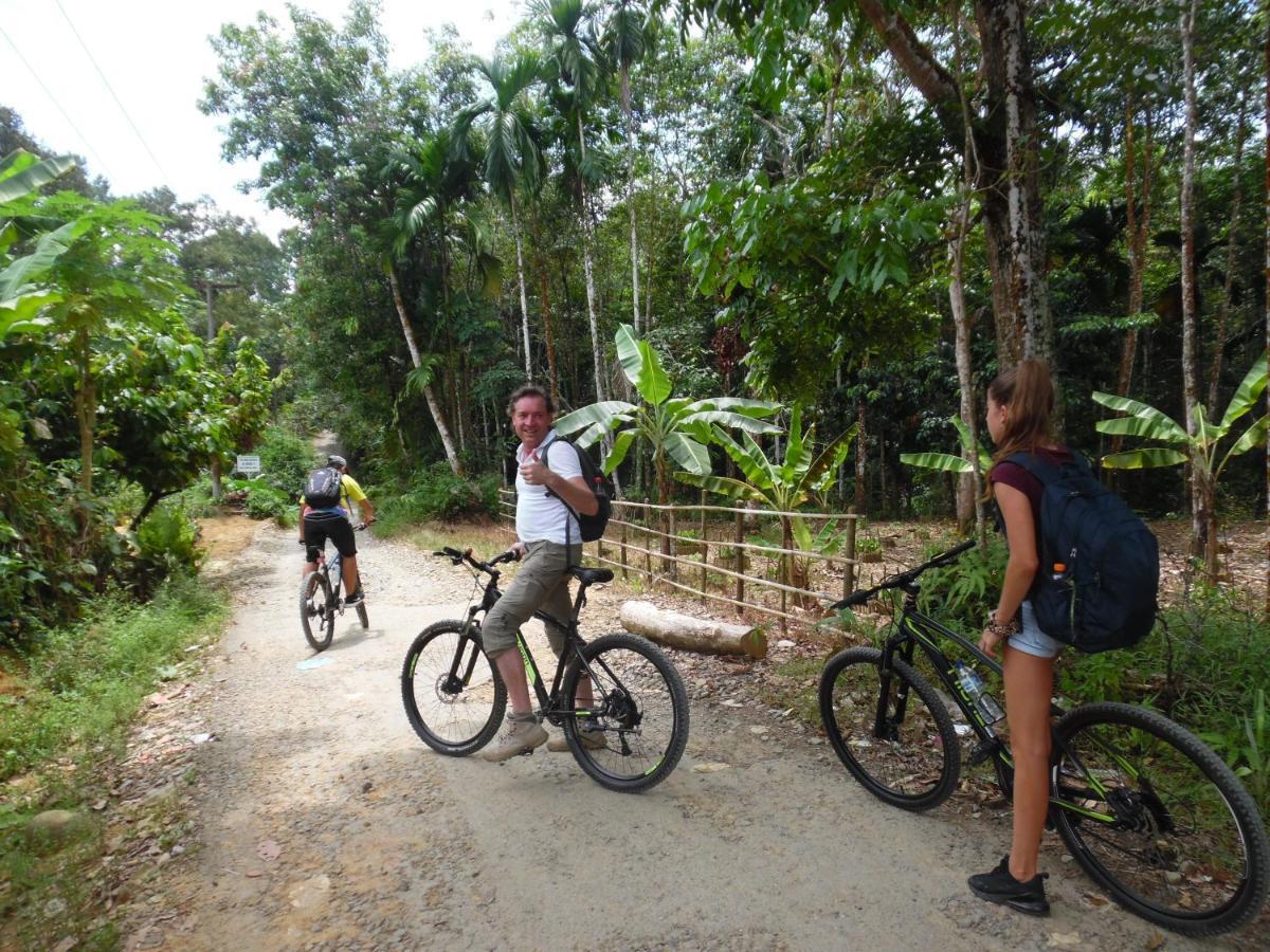 Ambow Homestay Jungle Trekking & Village Tour Bukit Lawang Eksteriør bilde