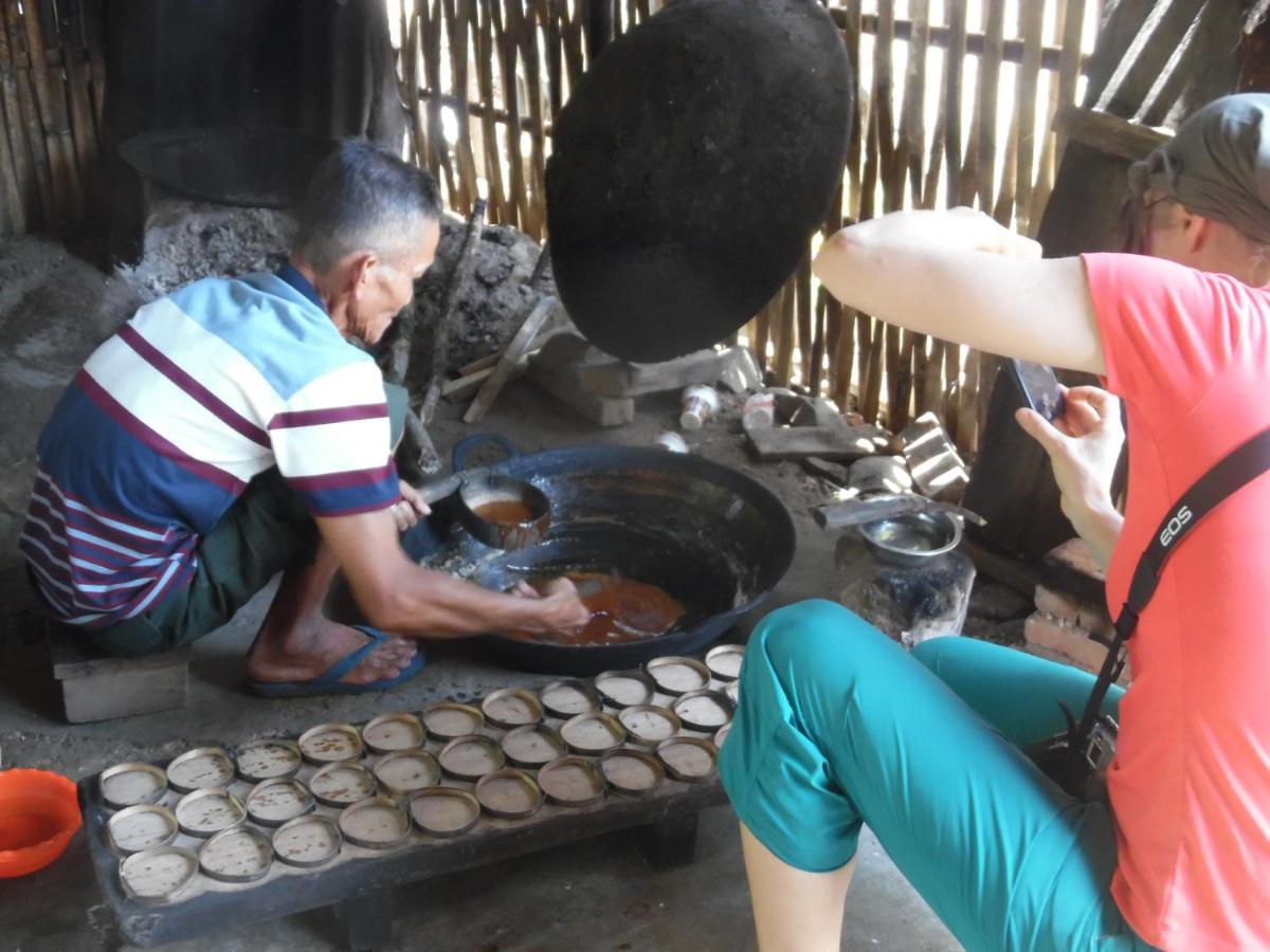Ambow Homestay Jungle Trekking & Village Tour Bukit Lawang Eksteriør bilde